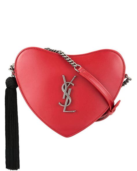 ysl tasche samt rot|YSL taschen.